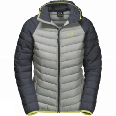Jack Wolfskin Womens Zenon Storm Jacket Grey Haze/Ebony Jack Wolfskin Womens Zenon Storm Jacket Grey Haze/Ebony